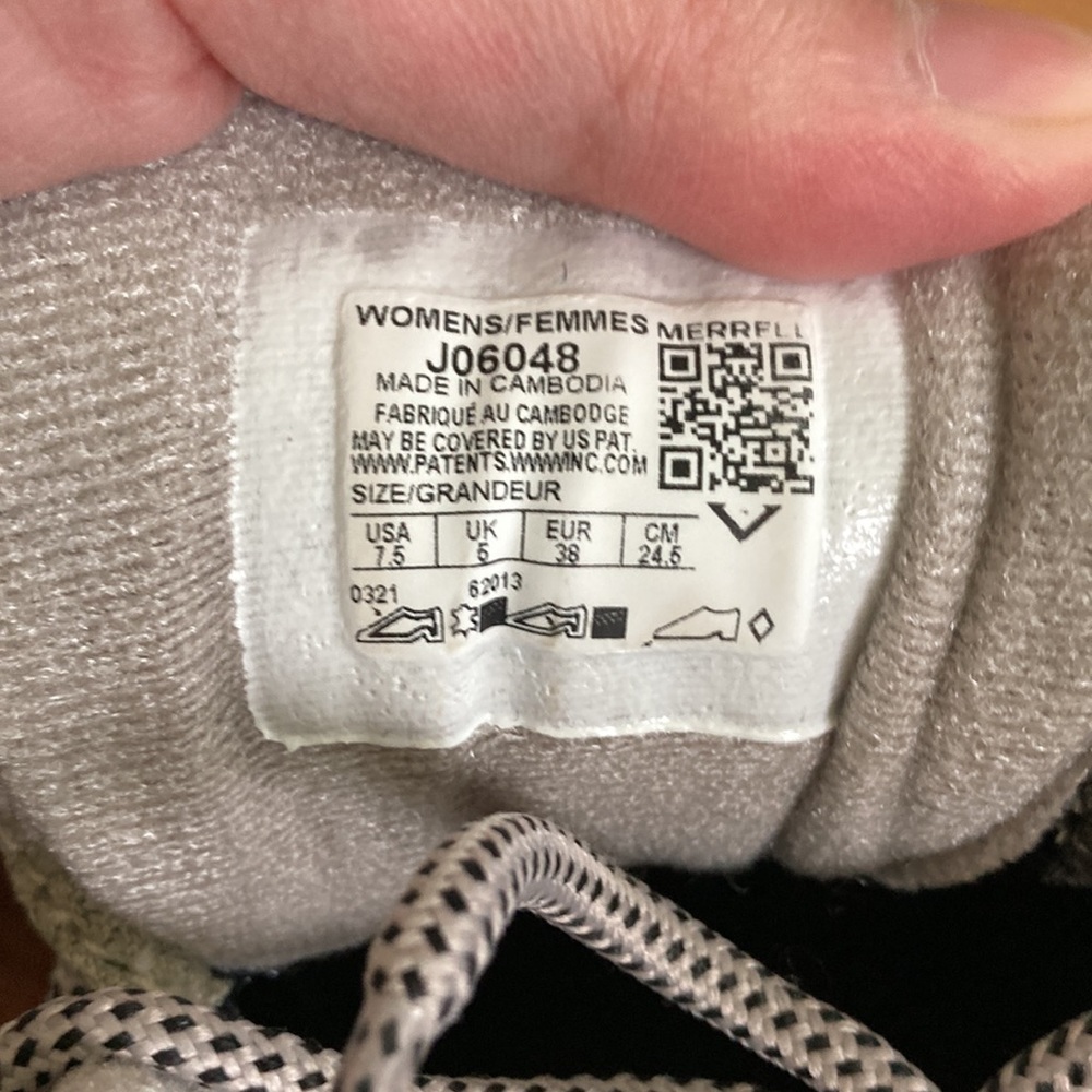 Merrell Moab 2 Vent Mid 7.5 womens - Picture 10 of 12